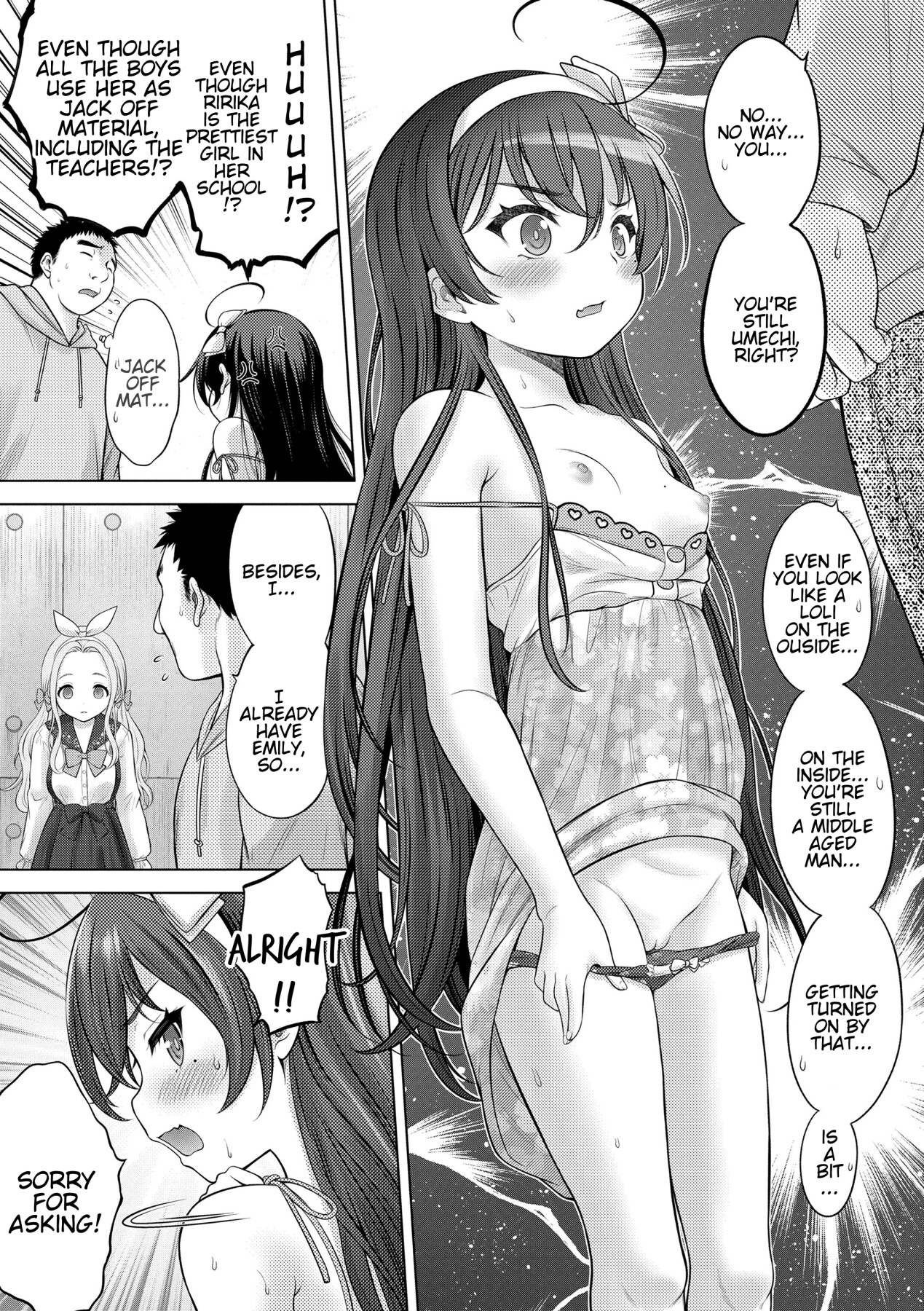 Hentai Manga Comic-TS Doll Ririka-chan-Read-17